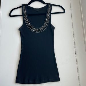 Express Women’s Black Tank Top